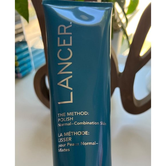 Lancer Skincare New Lancer Method Step Polishexfoliate Jumbo Size